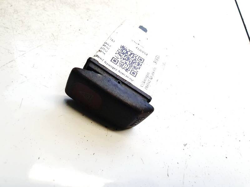 191953235 switch center console hazard warning switch red de2180098-51