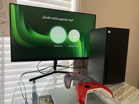 Microsoft Xbox Series X Black Home Console Wi-Fi Blu-Ray HDMI USB-A