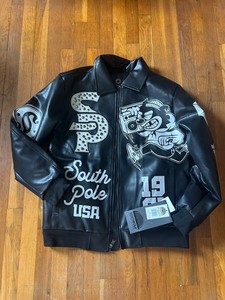 South Pole Leather Jacket | eBay