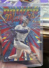 2025 Topps Chrome Update Series - Power Players Kyle Tucker #PP-36