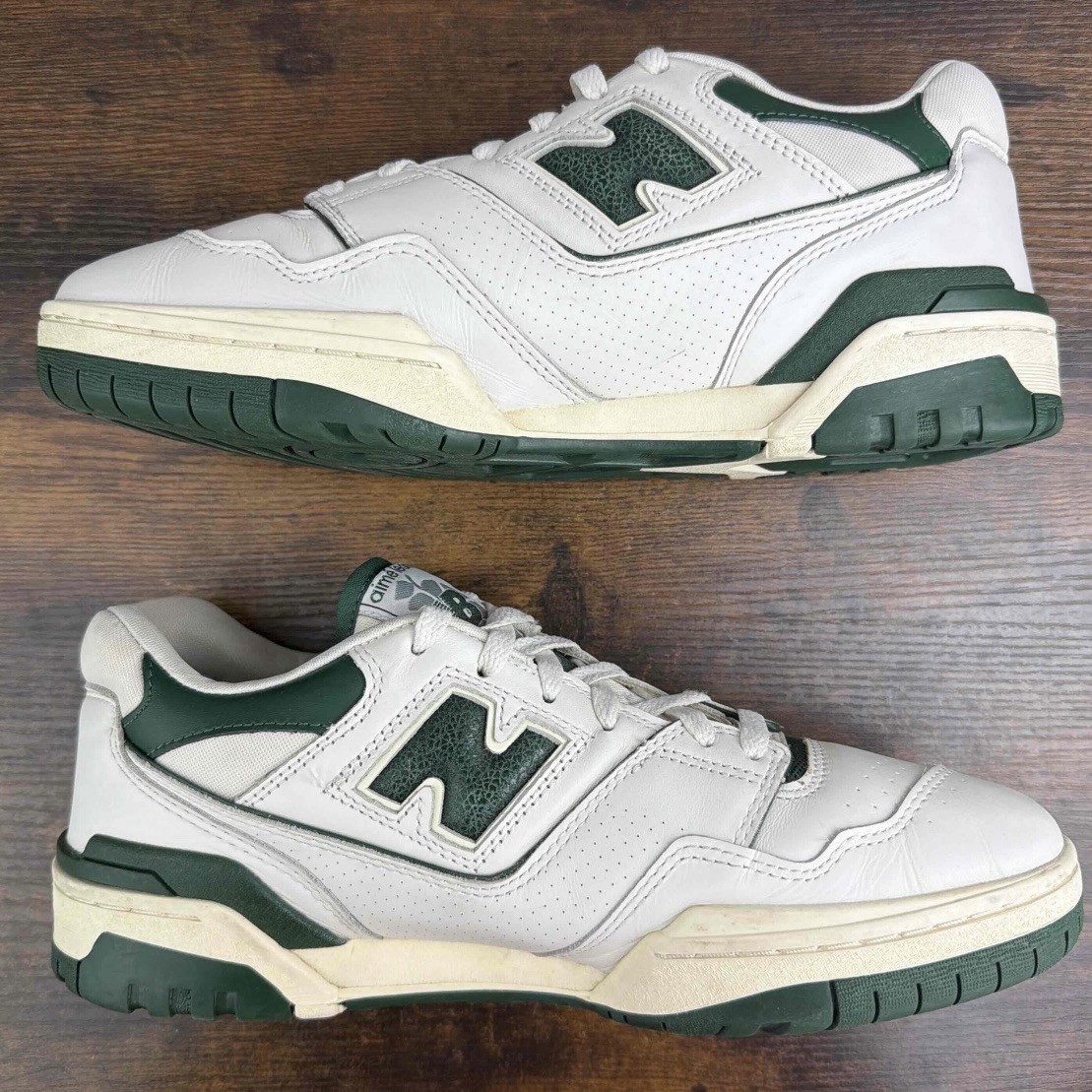 New Balance 550 x Aimé Leon Dore - Evergreen Sz 9.5 New Balance Aimé Leon Dore x 550 Evergreen Size 9.5 BB550ALD  main image 2