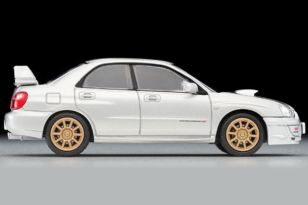 Tomica Limited Vintage NEO LV-N336b Subaru Impreza WRX STi 2003 1