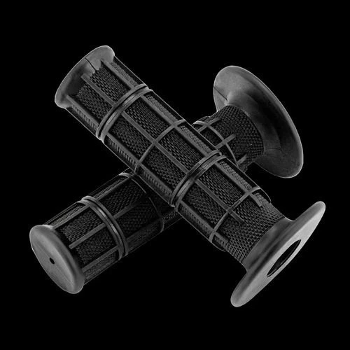 2PCS Universal Motorcycle Dirt Bike Pit Grips 7/8" 22mm Handlebar Hand Pro Grips - Image 4 of 4