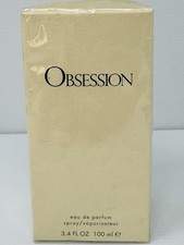 Vtg Calvin Klein Obsession for Women 3.4 oz Eau de Parfum NEW SEALED Made In USA