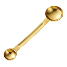 Stainless Steel Double Sided Measuring Spoon- Teaspoon and Tablespoon