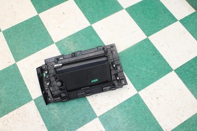 21-23 Mustang Mach E Black Floor Console Sliding Storage Tray Bin OEM Factory OE
