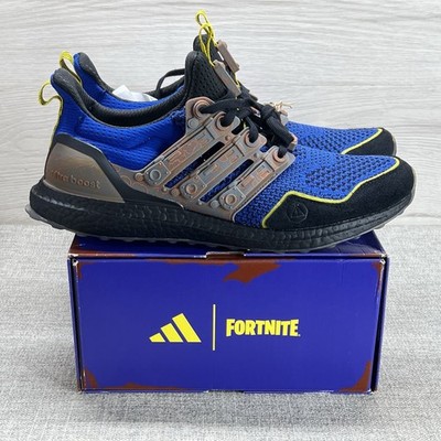 Adidas UltraBoost 1.0 X Fortnite BattleBus Royal Blue Black New