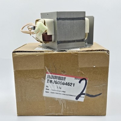 LG Microwave High Voltage Transformer #EBJ60664621 *BRAND NEW OEM*