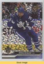 2023 Upper Deck Extended Series Speckled Rainbow Foil Ryan Reaves #631 READ 1e7g