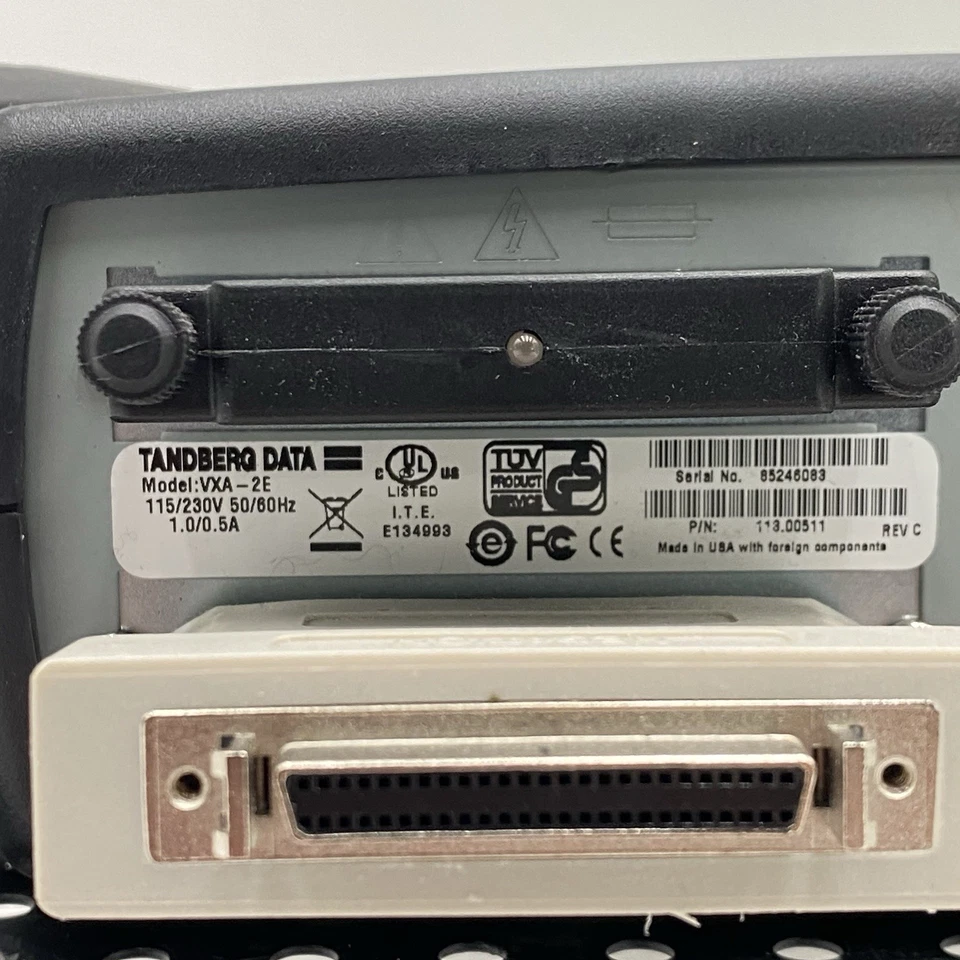 Exabyte VXA-2e Tape Drive Powers FOR PARTS - Image 4 of 4