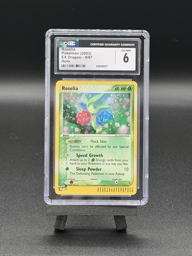 Roselia graded CGC 6 for sale on eBay