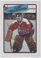 1988-89 O-Pee-Chee Clint Malarchuk #25 8d2