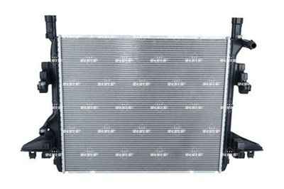NRF Motorkühler Wasserkühler 550313 Aluminium für VW ID E21 E39 E11 E12 Buzz Bus