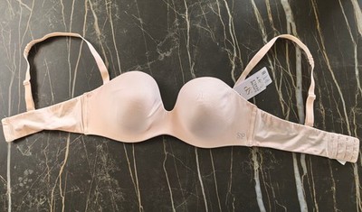 Simone Perele-BH Gr. 85b Multiposition straps,haut,Trägerlos,Lotion Touch fibre