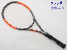 Used Tennis Racket Wilson Burn 95 Countervail 2017 Model G2 WILSON BURN 95 CV