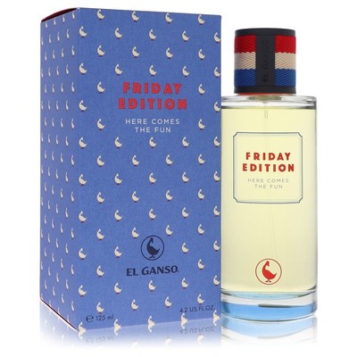 Friday Edition by El Ganso For Men Eau De Toilette Spray 4.2 oz