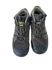 KEEN Oakridge Brown Mid Waterproof Fishing Hiking Boots Shoes Youth Boys Size 4