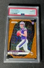 2024 Panini Prizm JJ McCarthy Orange Lazer Prizm RC #400 Vikings PSA 10