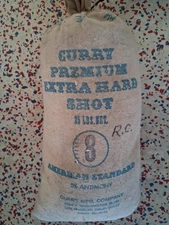 Curry Premium Extra Hard Shot #8 25 Lb Bag