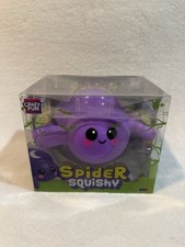 Target Crazy Fun RMS Spider Squishy Purple Halloween Sensory Fidget Toy NEW