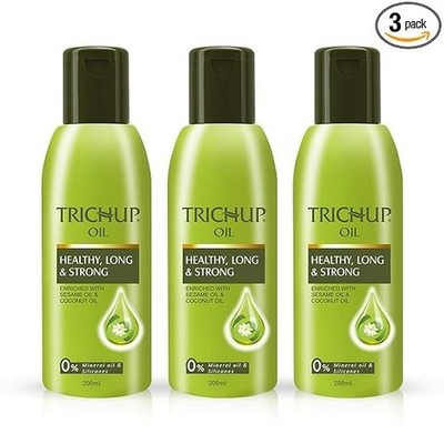 Trichup Healthy Long and Strong Hair Oil, 200ml (3er Pack)