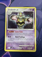 Ppokemon TCG Dusknoir 2/130 Diamond and Pearl Holo With Swirl on eBay