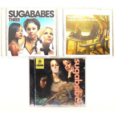 Sugababes CD Konvolut   One Touch + Three + Angels   sehr guter Zustand TOP