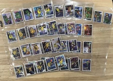 SKATERZ BY SABRITAS - MEXICO - 2005 - SEMI STICKER COLLECTION 65 TOTAL