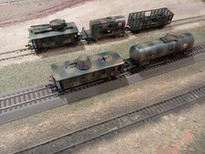 FLEISCHMANN - JOUEF, CARRI ARMATI MILITARI SECONDA GUERRA MONDIALE, SCALA H0/HO