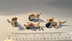 Metzler Ortloff Miniature Porcelain Kitten Figurine Germany-2 inch m/Germany — photo 6