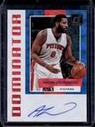 2017 Panini Donruss Basketball Andre Drummond #DS-ADM
