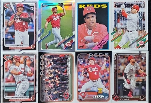 CINCINNATI REDS Baseballkarten - Wählen Sie Ihre Karten - KOSTENLOSER VERSAND - Tägliche Updates - Bild 43 von 62