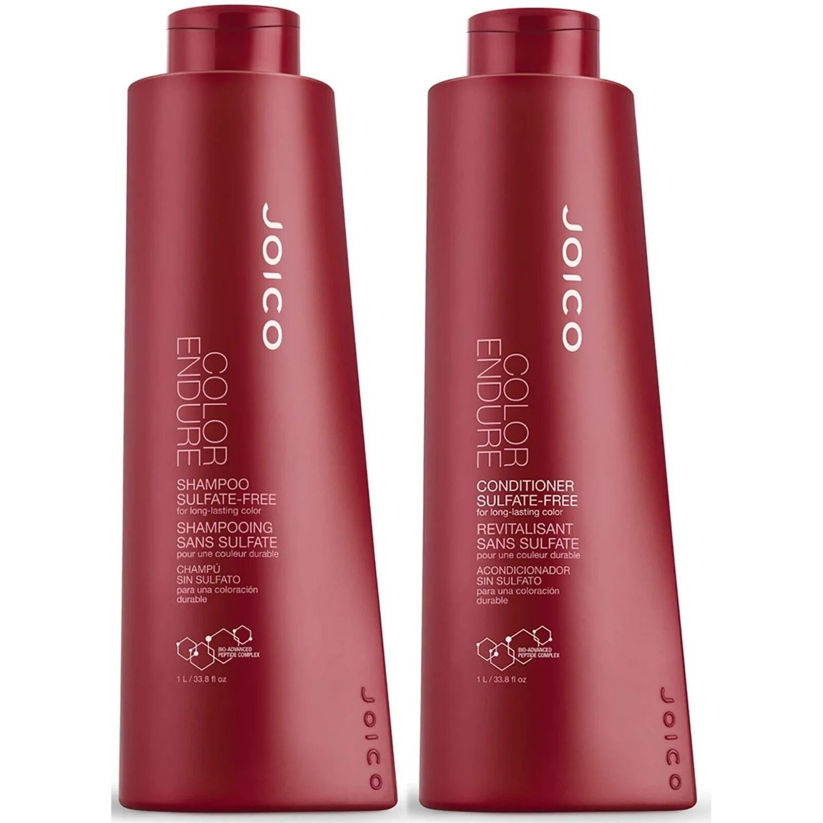 Endure Sulfate Free Shampoo And Conditioner  Duo Liter / 33.
