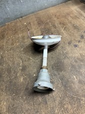 Vintage Old Gas Pump Leviton Electric Shade L...