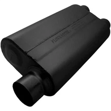 Flowmaster 50 Series Delta Flow Chambered Muffler 3"-2.5" Offset/Dual - 9430512