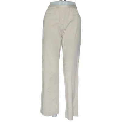 Kaia x Zara, Palazzohose, Größe: M, Beige, Elasthan/Viskose, Einfarbig #0Ah