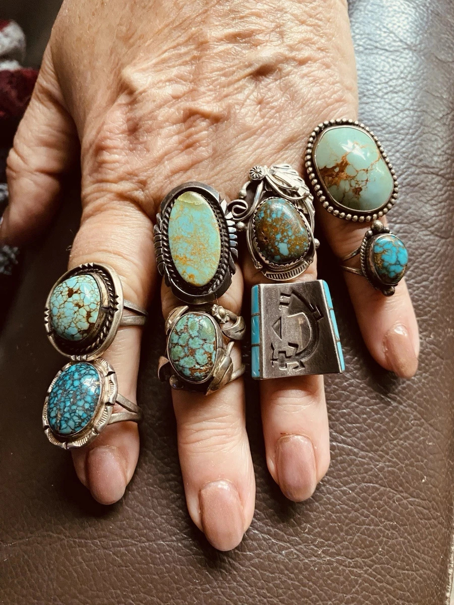 Navajo US Native American Jewelry 1935-Now for sale | eBay