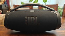 JBL Boombox 3 Waterproof Portable Bluetooth Speaker - Black