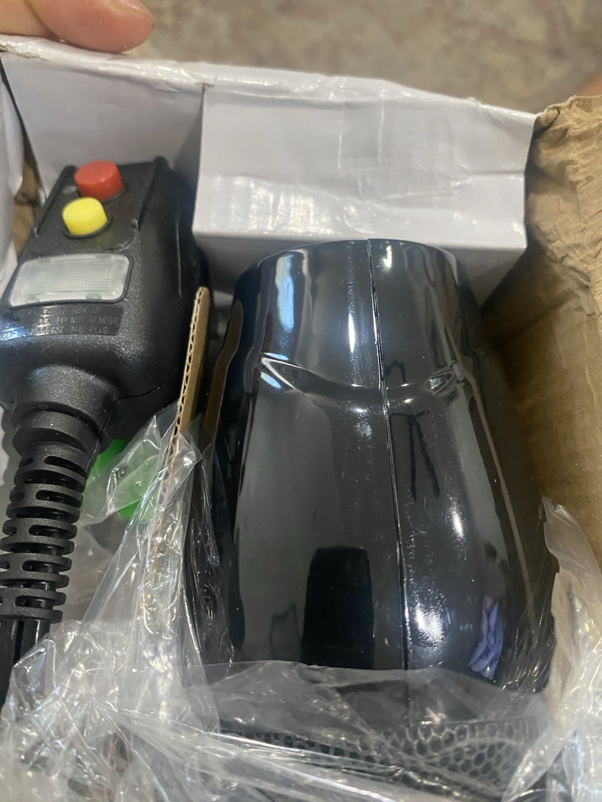 Hamilton Beach Commercial 8301B Wall Mounted Hair Dryer Hotel Style Open Box