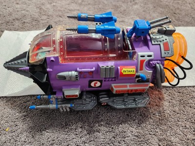 Vintage 1990s TMNT Mutant Module Drill Vehicle   Near Complete - Playmates Toys