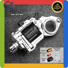 Metal Fidget Gun Toy  Mini Stress Relief Spinner  Metal Stress Relief EDC