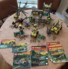 Lego Dino LOT 5887 5886 5885 5884 5883 (complete sets w manuals, some flaws)
