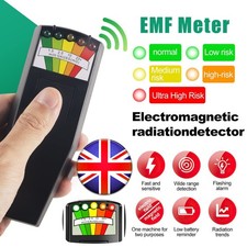 Electromagnetic Field Radiation Tester EMF Reader Detector Magnetic Gauss Meter