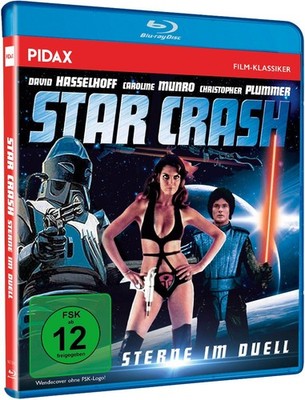 Star Crash Sterne im Duell - ScienceFictionAbenteuer Blu-ray Caroline Munro
