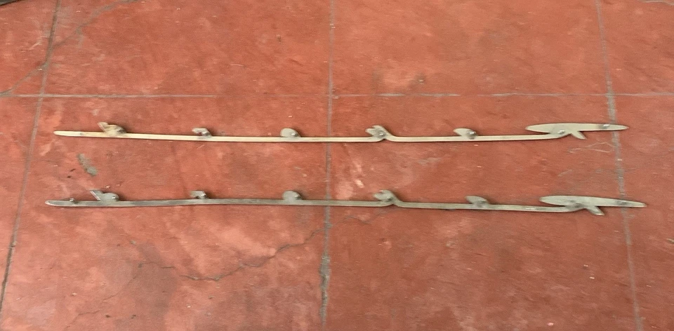 1961 1962 1963 OPEL REKORD FENDER EMBLEMS - Image 4 of 4