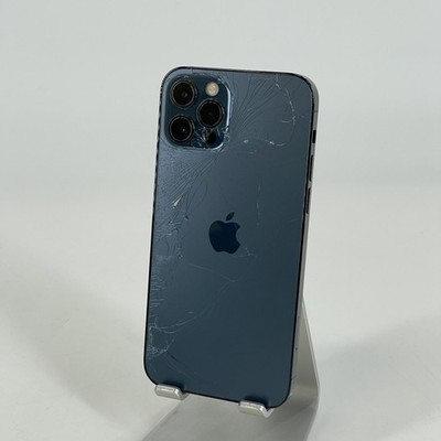 Apple iPhone 12 Pro Pacific Blue 256GB Unlocked - Fair w/ Cracked