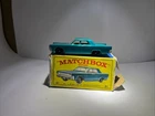 MATCHBOX Lesney Vintage 1967 Turquoise Lincoln Continental  w/Box - No.31