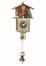 Black Forest Clock Black Forest House Weather House TU 809 S NEW