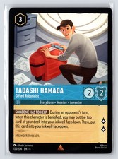 Tadashi Hamada 155/204 Azurite Sea Disney Lorcana