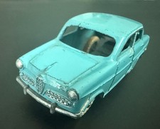 Vintage Mercury Italy No 17 Alfa Romeo Giulietta Berlina 1:48 Original Diecast